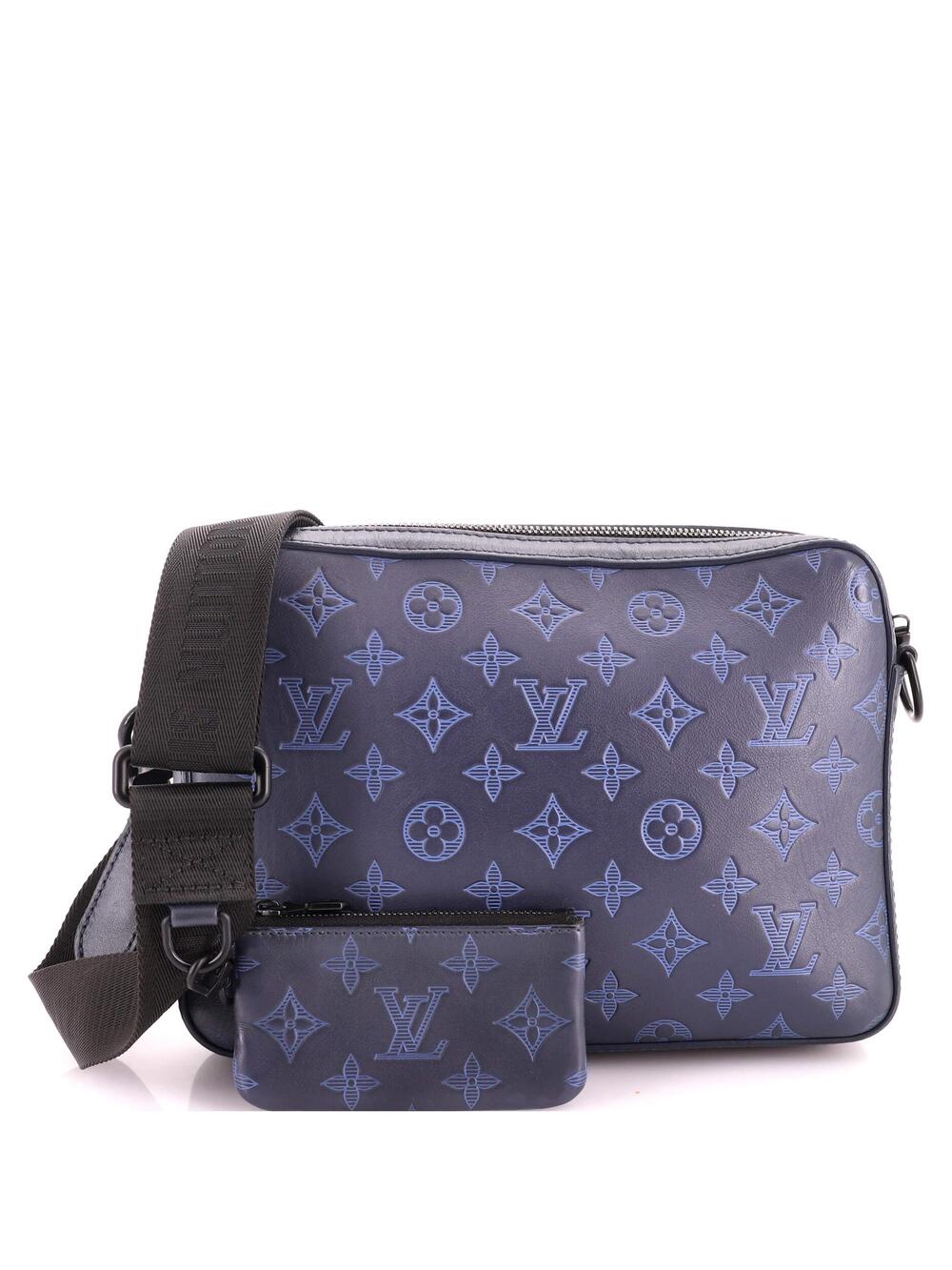Louis Vuitton Duo Messenger Bag Shadow #364316L22B